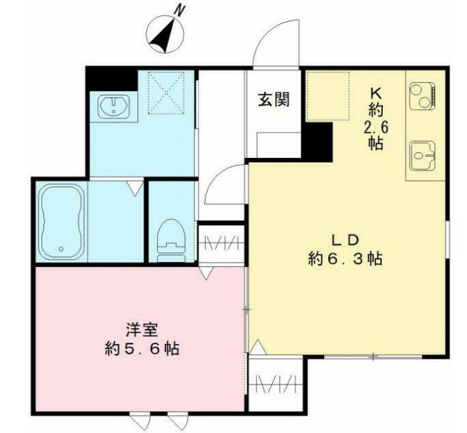 ポラリスの間取り