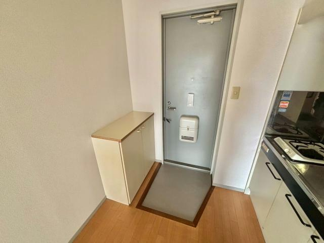 ロイヤルハイツⅡの玄関