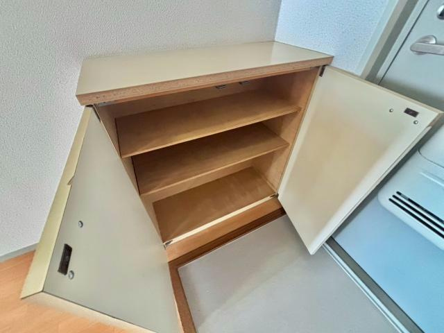 ロイヤルハイツⅡの収納