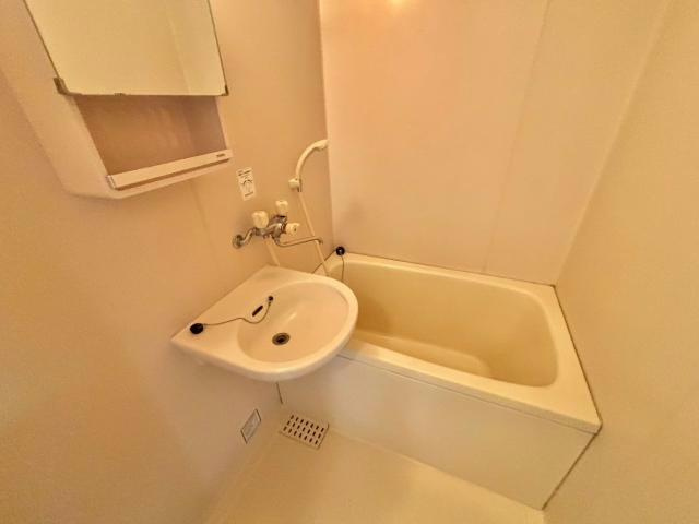 ロイヤルハイツⅡの浴室