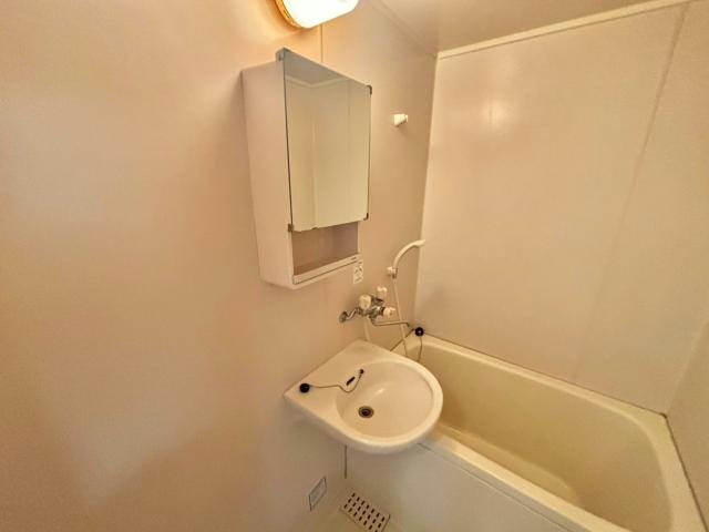 ロイヤルハイツⅡの洗面所