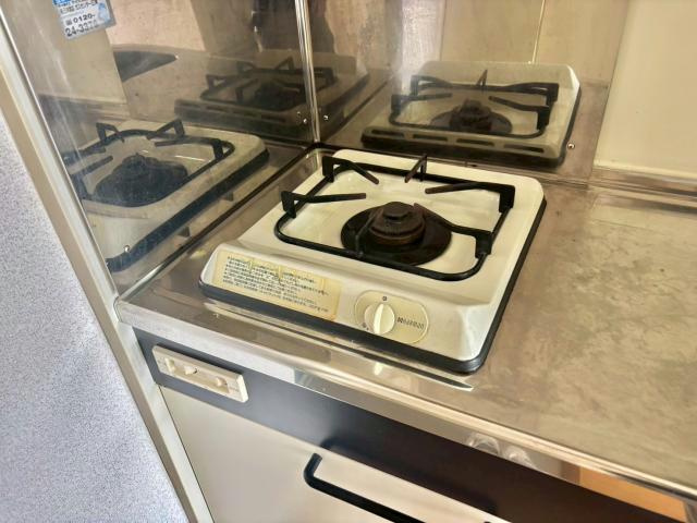 ロイヤルハイツⅡのキッチン