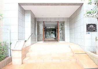 【エントランス】 | アートコート早稲田戸山公園 | 落ち着いたエントランスです