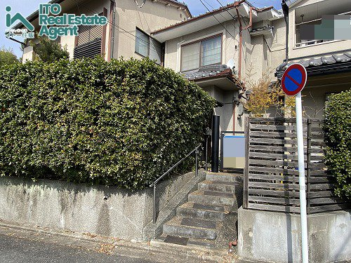 左京区黒谷町 中古戸建の外観