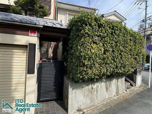 左京区黒谷町 中古戸建の外観