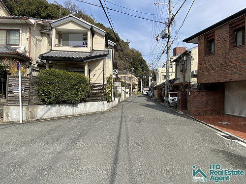 左京区黒谷町 中古戸建の周辺