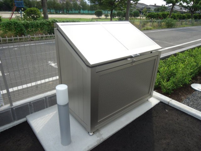 【その他共用部分】 | ガルテンベルク | 敷地内ゴミ置場