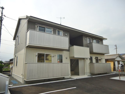 【外観】 | ガルテンベルク | ガルテンベルク・軽量鉄骨造