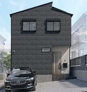 海老名市国分北3丁目　新築戸建て　全１棟【仲介手数料無料】の画像