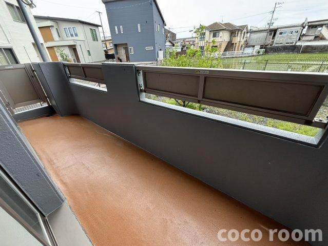 グランデのバルコニー