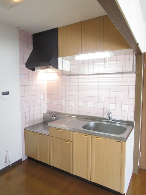 グランデのキッチン