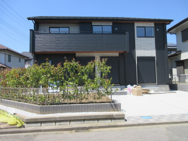 【仲介手数料無料】新築戸建　鳩山町松ヶ丘1-4-11（全1棟）の外観