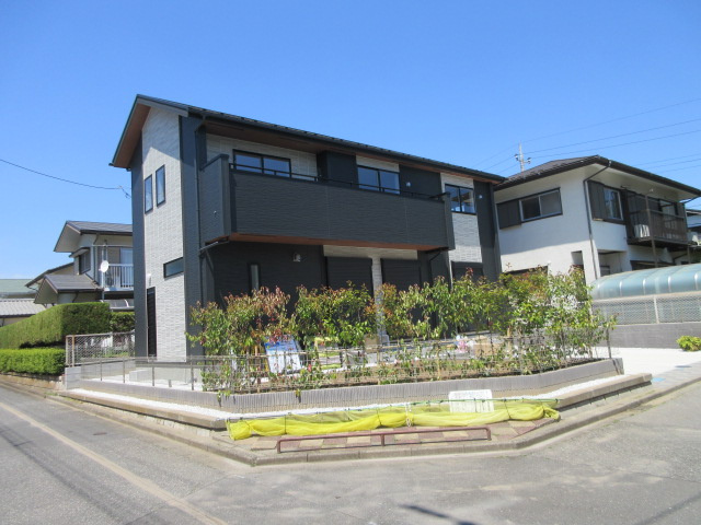 【仲介手数料無料】新築戸建　鳩山町松ヶ丘1-4-11（全1棟）の外観