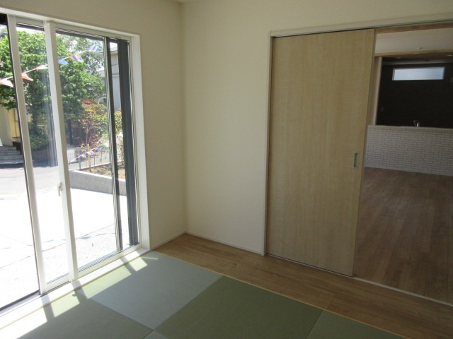【仲介手数料無料】新築戸建　鳩山町松ヶ丘1-4-11（全1棟）の和室