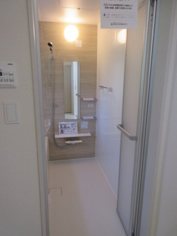【仲介手数料無料】新築戸建　鳩山町松ヶ丘1-4-11（全1棟）の浴室