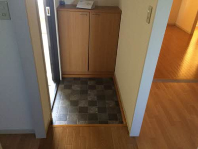 【玄関】 | バリュージュNakamichi A