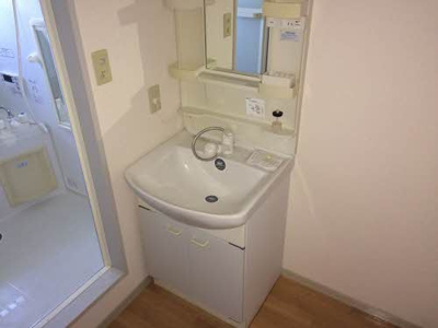 【洗面所】 | バリュージュNakamichi A