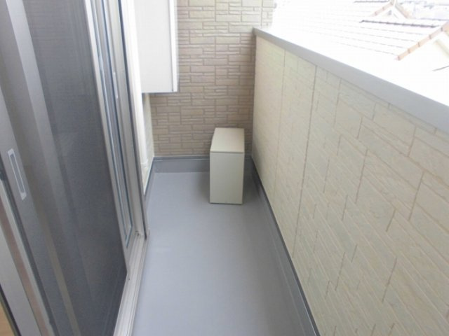 シーガルのバルコニー