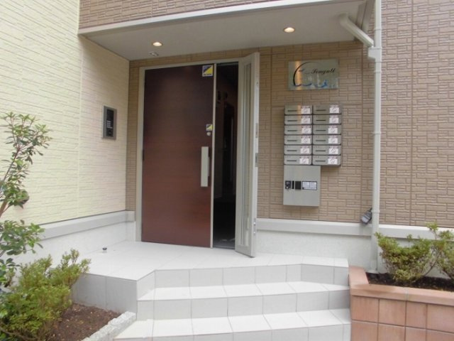 シーガルのエントランス