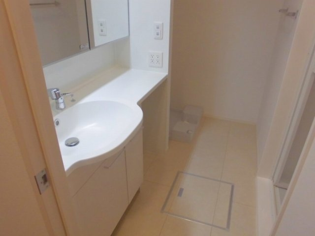 シーガルの洗面所