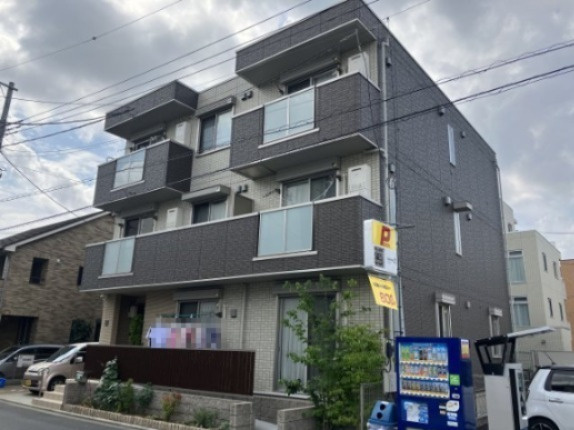 川崎市多摩区登戸のアパート