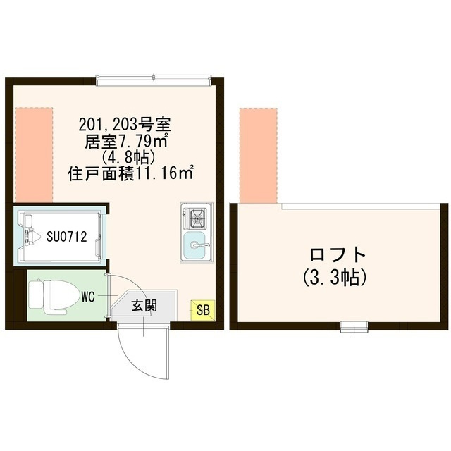 Sunny Placeの間取り