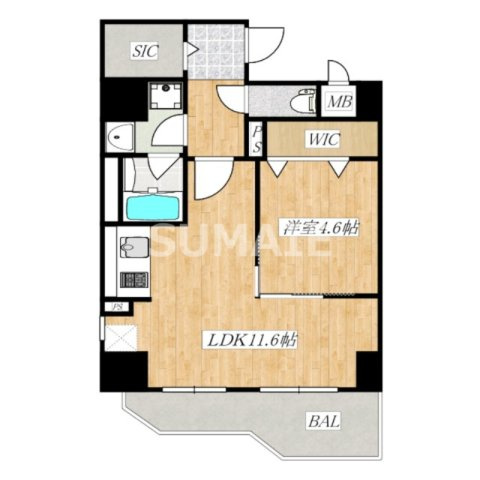 Ｐｒｅｍｉｕｍ　Ｓｔａｇｅ　ＮＡＯの間取り