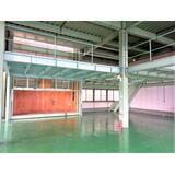 イマス大井倉庫の内装