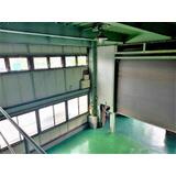 イマス大井倉庫の内装