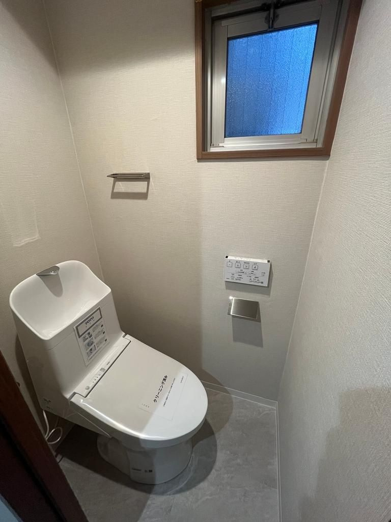 中銀大倉山マンシオンのトイレ