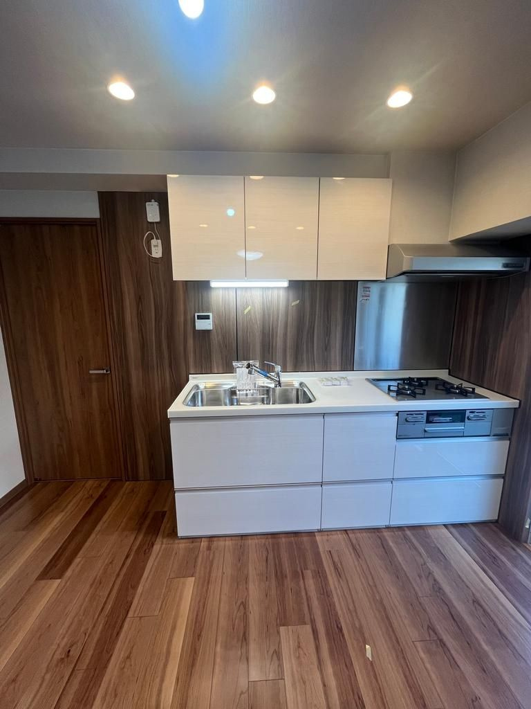 中銀大倉山マンシオンのキッチン