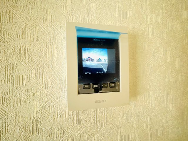 豊田市朝日町第6　新築分譲住宅　全4棟　3号棟のセキュリティ|モニター付きインターホンで来客対応も安心です♪