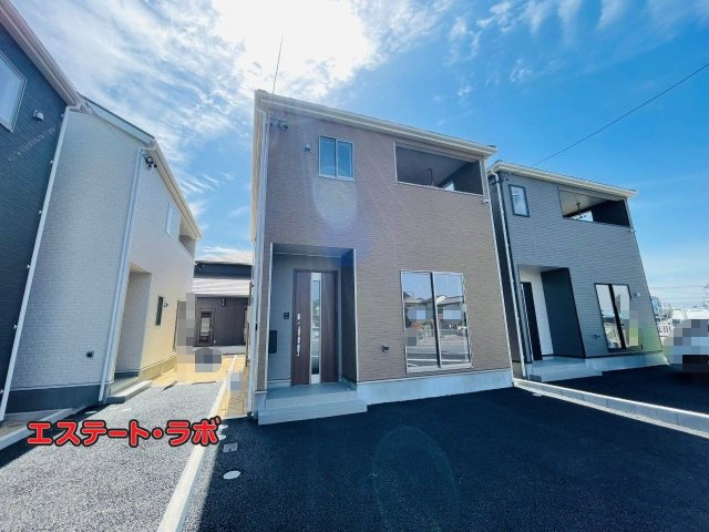 豊田市朝日町第6　新築分譲住宅　全4棟　3号棟の外観|●完成物件の内覧受付中。
お気軽にお問合せください♪