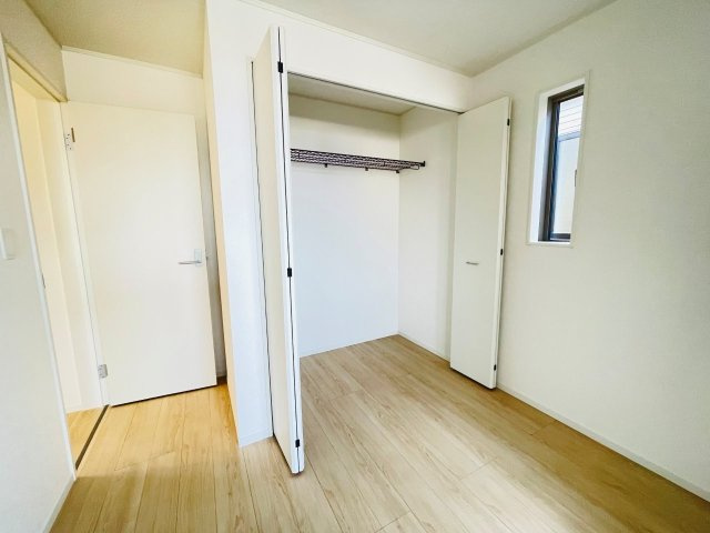 豊田市朝日町第6　新築分譲住宅　全4棟　3号棟の収納|豊富な数のクローゼットには、衣類、日用品、家族の思い出まで大切に保管できます♪