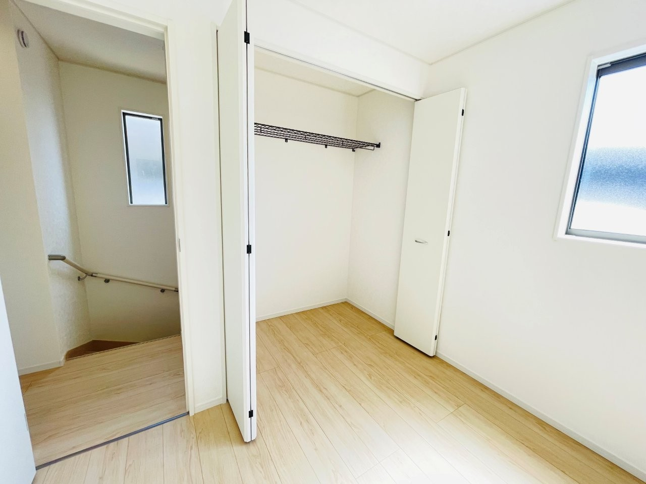 豊田市朝日町第6　新築分譲住宅　全4棟　3号棟の収納|豊富な数のクローゼットには、衣類、日用品、家族の思い出まで大切に保管できます♪
