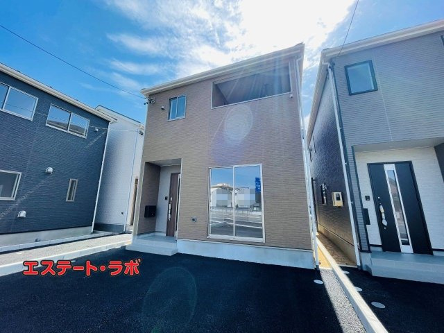 豊田市朝日町第6　新築分譲住宅　全4棟　3号棟の外観|●完成物件の内覧受付中。
お気軽にお問合せください♪