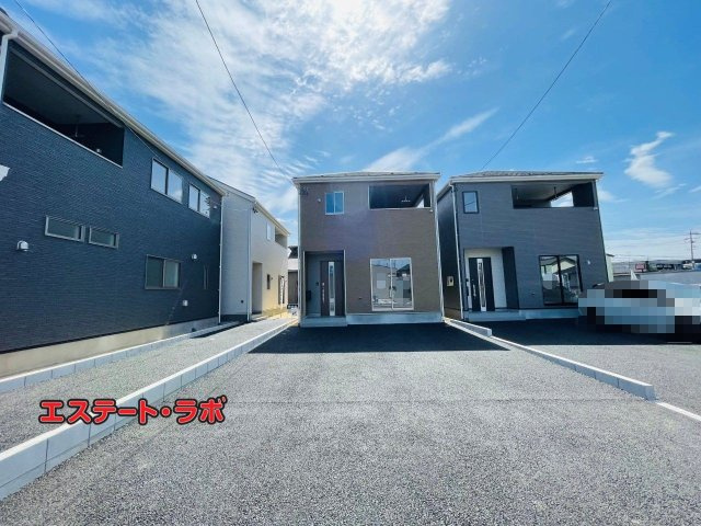 豊田市朝日町第6　新築分譲住宅　全4棟　3号棟の外観