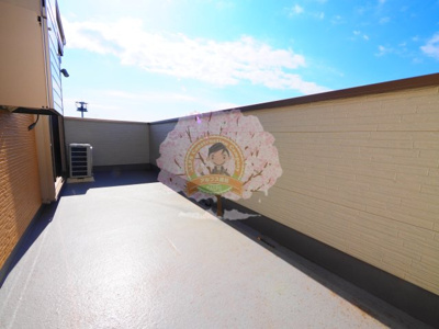 【バルコニー】 | シナモンスクエア西谷