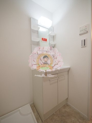 【洗面所】 | シナモンスクエア西谷