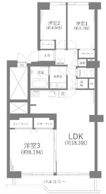 日吉第弐ハイムＢ棟の画像