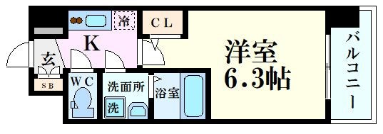 エスリードレジデンス大阪福島イースト