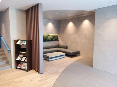 【エントランス】 | ブランシエスタ西馬込