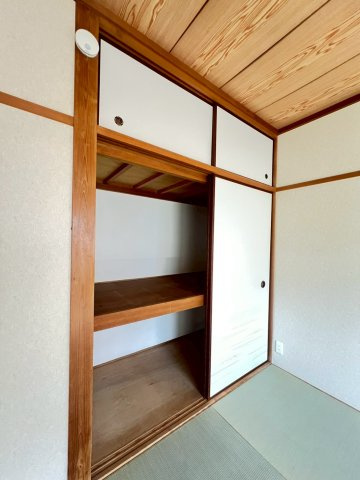 Peterhoda南春日丘の収納