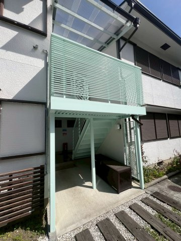 Peterhoda南春日丘のエントランス