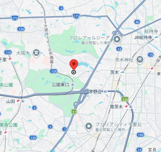 Peterhoda南春日丘の地図