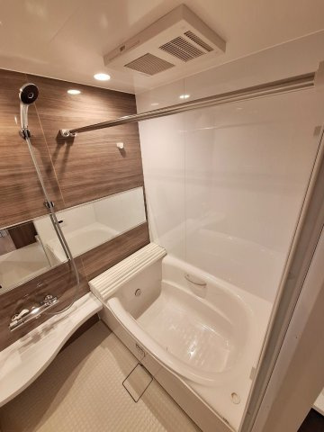 ヘーベルメゾン曳舟の浴室|★追焚・暖房乾燥機付きバス★