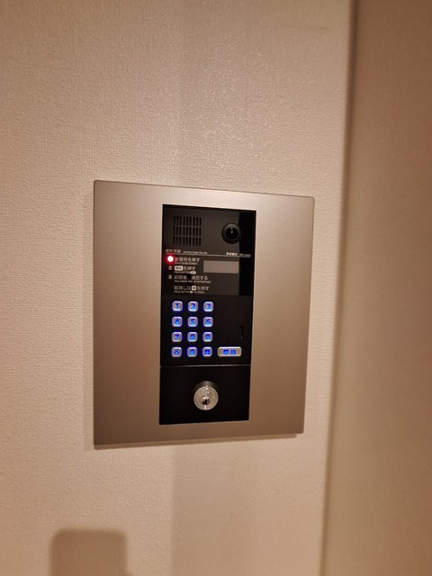 ヘーベルメゾン曳舟のセキュリティ|★オートロック★