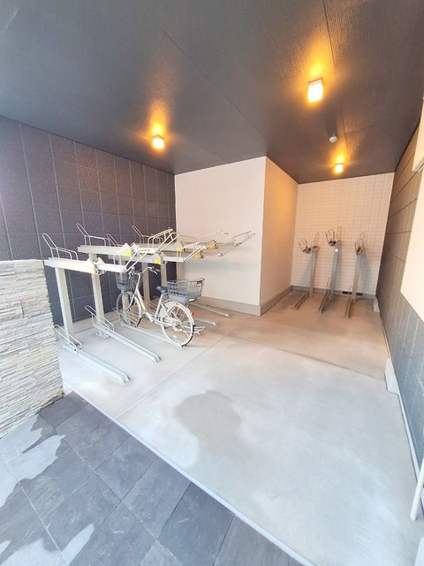 ヘーベルメゾン曳舟のその他共用部分|★駐輪場★