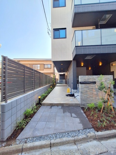 ヘーベルメゾン曳舟のロビー|★エントランス★