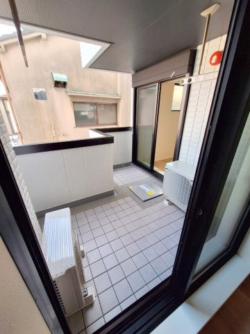 ヘーベルメゾン曳舟のバルコニー|★バルコニー★